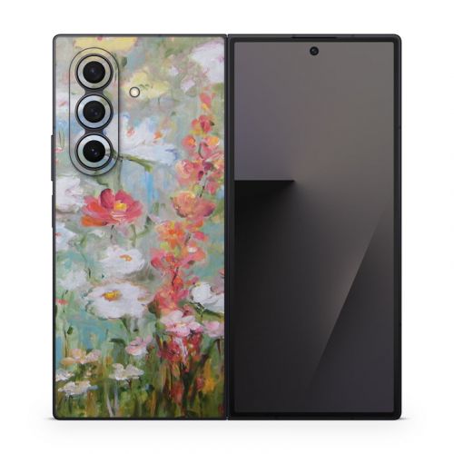 Flower Blooms Samsung Galaxy Z Fold7 Skin