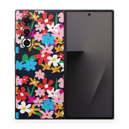 Flower Field Samsung Galaxy Z Fold7 Skin