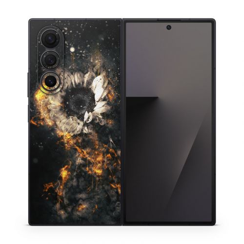 Flower Fury Samsung Galaxy Z Fold7 Skin