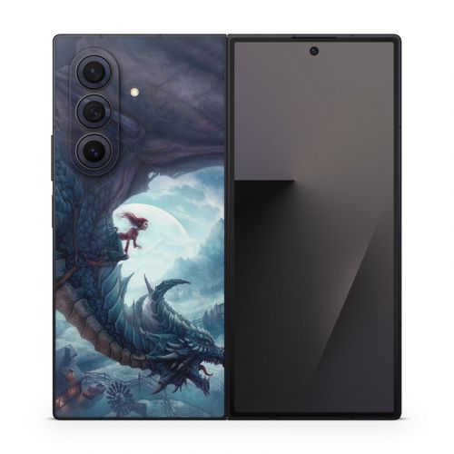 Flying Dragon Samsung Galaxy Z Fold7 Skin