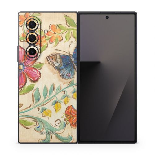 Garden Scroll Samsung Galaxy Z Fold7 Skin