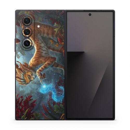 Ghost Centipede Samsung Galaxy Z Fold7 Skin