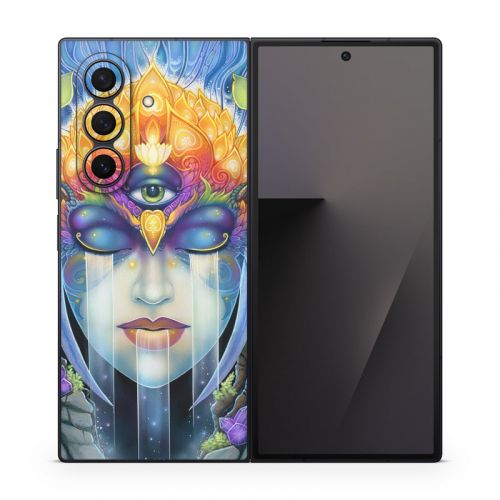 Gaia Goddess Samsung Galaxy Z Fold7 Skin