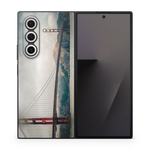 Golden Gate Bridge Samsung Galaxy Z Fold7 Skin
