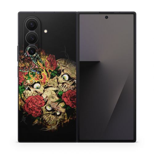 Gothic Tattoo Samsung Galaxy Z Fold7 Skin