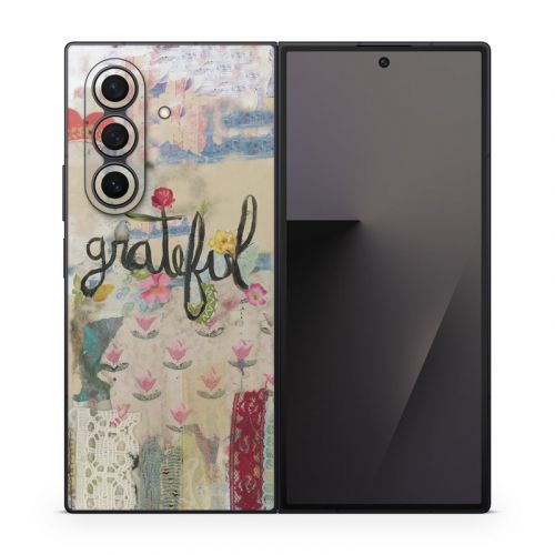 Grateful Samsung Galaxy Z Fold7 Skin