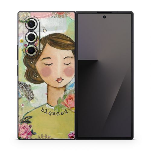 Grateful Soul Samsung Galaxy Z Fold7 Skin