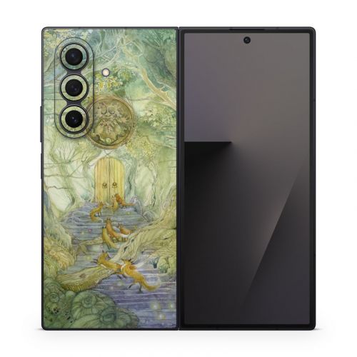 Green Gate Samsung Galaxy Z Fold7 Skin