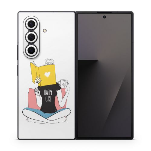 Happy Girl Samsung Galaxy Z Fold7 Skin