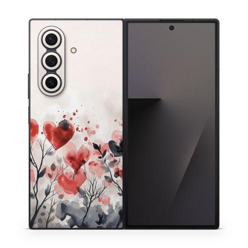 Heart Garden Samsung Galaxy Z Fold7 Skin