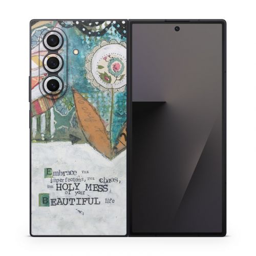 Holy Mess Samsung Galaxy Z Fold7 Skin