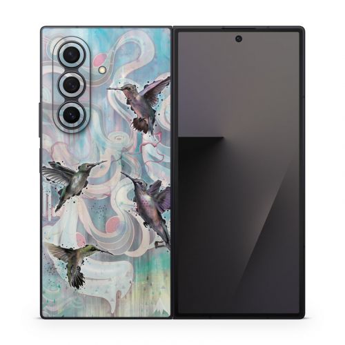 Hummingbirds Samsung Galaxy Z Fold7 Skin