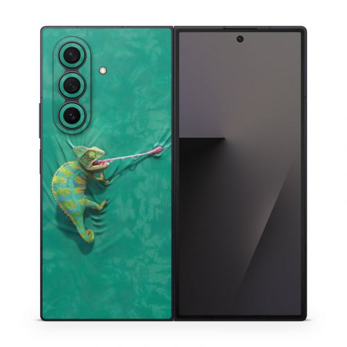 Iguana Samsung Galaxy Z Fold7 Skin