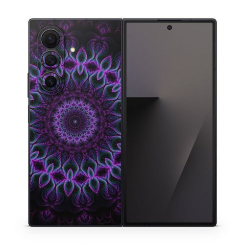 Silence In An Infinite Moment Samsung Galaxy Z Fold7 Skin