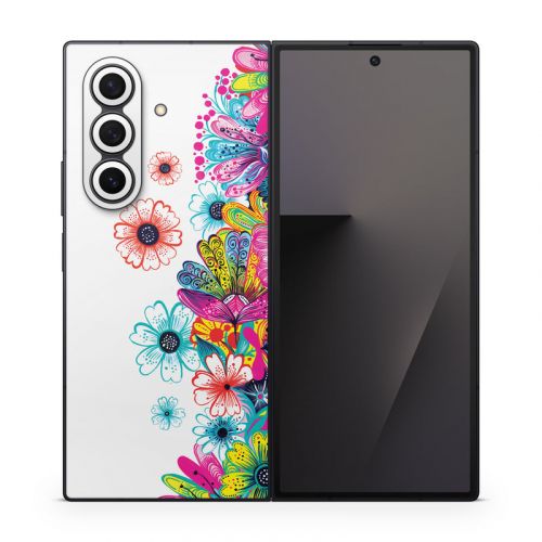 Intense Flowers Samsung Galaxy Z Fold7 Skin