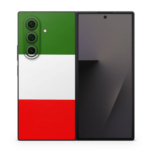 Italian Flag Samsung Galaxy Z Fold7 Skin