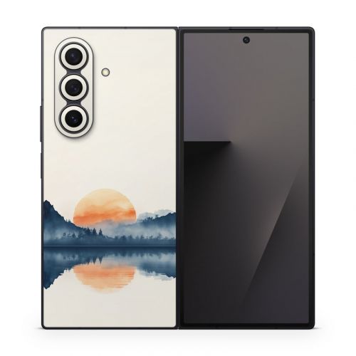 The Dawn Samsung Galaxy Z Fold7 Skin