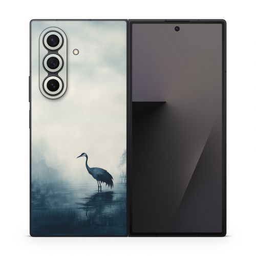 The Heron Samsung Galaxy Z Fold7 Skin