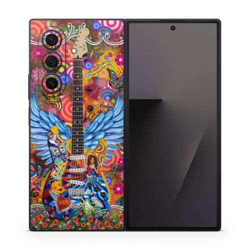 Janis Rocks Samsung Galaxy Z Fold7 Skin