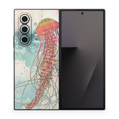 Jellyfish Samsung Galaxy Z Fold7 Skin