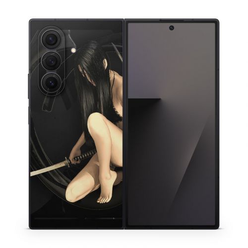 Josei 2 Dark Samsung Galaxy Z Fold7 Skin