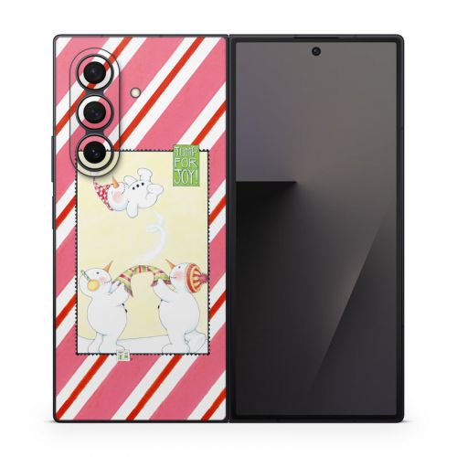 Jump for Joy Samsung Galaxy Z Fold7 Skin