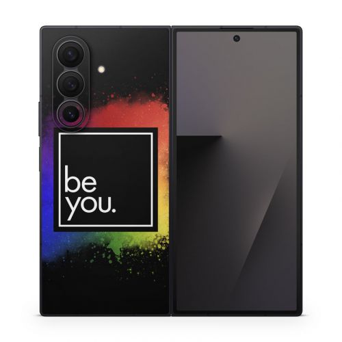 Just Be You Samsung Galaxy Z Fold7 Skin