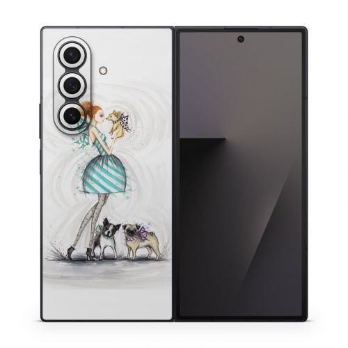A Kiss for Dot Samsung Galaxy Z Fold7 Skin