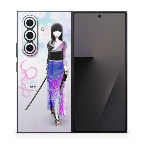 Kokeshi Haru Samsung Galaxy Z Fold7 Skin