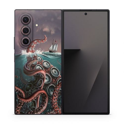 Kraken Samsung Galaxy Z Fold7 Skin