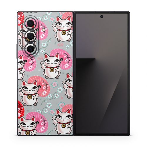 Kyoto Kitty Samsung Galaxy Z Fold7 Skin