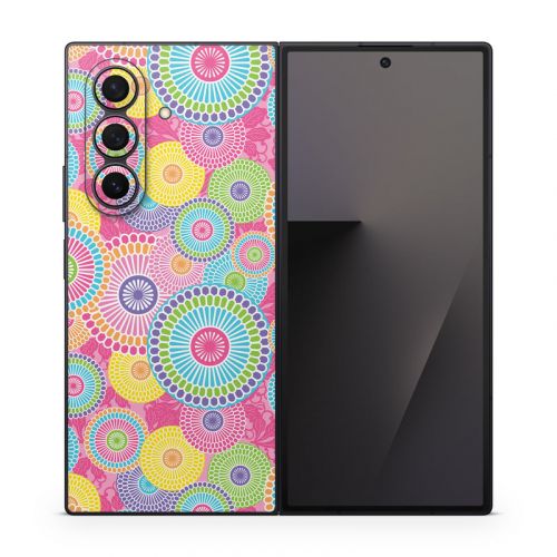Kyoto Springtime Samsung Galaxy Z Fold7 Skin