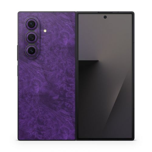 Purple Lacquer Samsung Galaxy Z Fold7 Skin