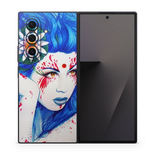 Lady Koi Samsung Galaxy Z Fold7 Skin