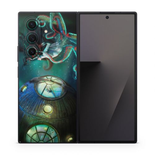 20000 Leagues Samsung Galaxy Z Fold7 Skin
