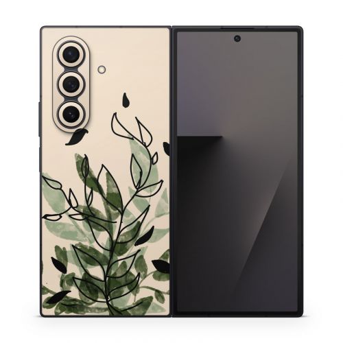 Leaves Samsung Galaxy Z Fold7 Skin