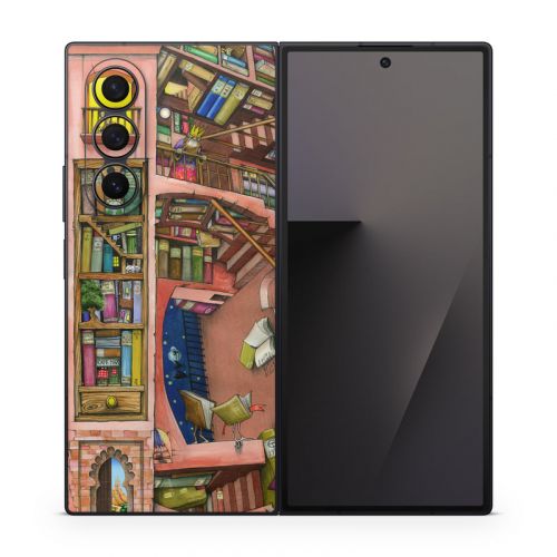 Library Magic Samsung Galaxy Z Fold7 Skin