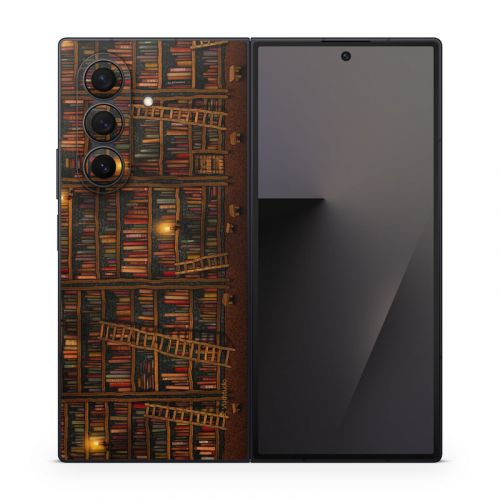 Library Samsung Galaxy Z Fold7 Skin