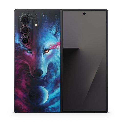 Where Light And Dark Meet Samsung Galaxy Z Fold7 Skin