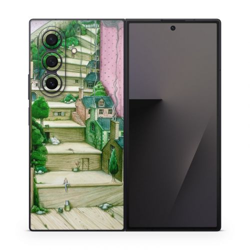Living Stairs Samsung Galaxy Z Fold7 Skin
