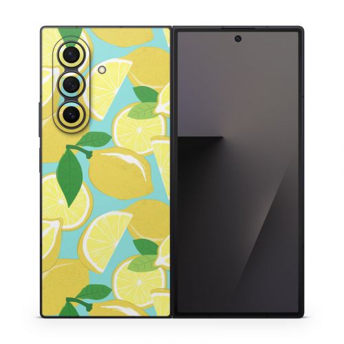 Lots of Lemons Samsung Galaxy Z Fold7 Skin