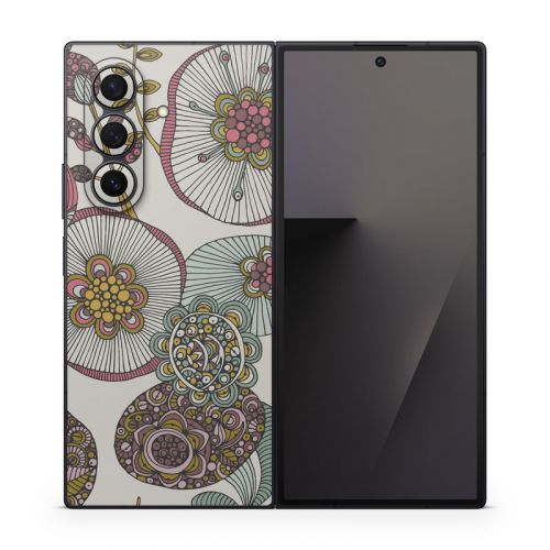 Lotus Samsung Galaxy Z Fold7 Skin