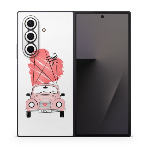 Love Car Samsung Galaxy Z Fold7 Skin