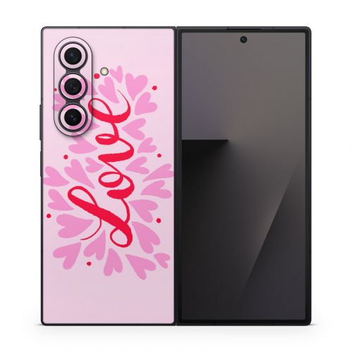 Love Hearts Samsung Galaxy Z Fold7 Skin