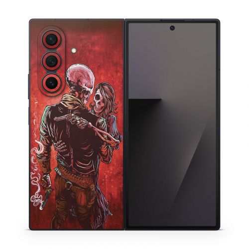 LoveTrustand a Revolver Samsung Galaxy Z Fold7 Skin