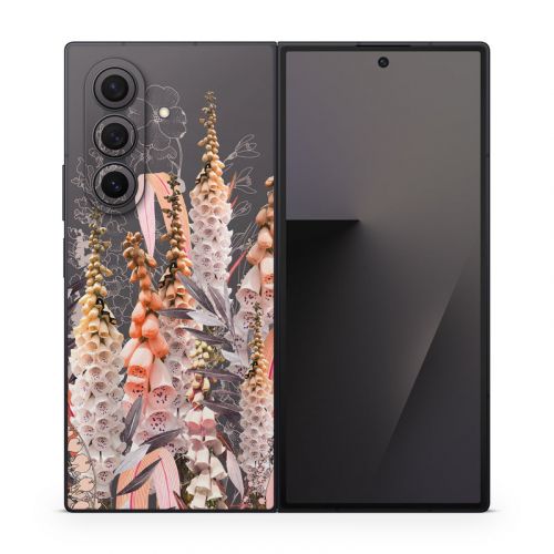 Lupines Chocolate Samsung Galaxy Z Fold7 Skin