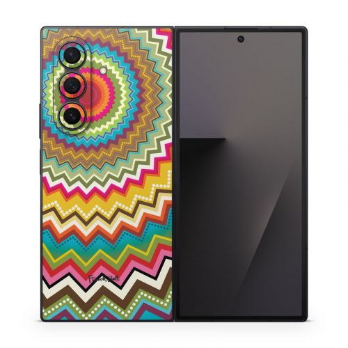 Mosaic Burst Samsung Galaxy Z Fold7 Skin