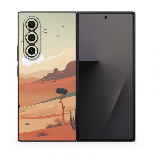 Meandering Desert Samsung Galaxy Z Fold7 Skin