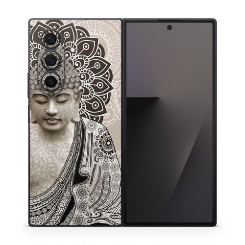 Meditation Mehndi Samsung Galaxy Z Fold7 Skin
