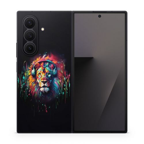 Melomaniac Samsung Galaxy Z Fold7 Skin